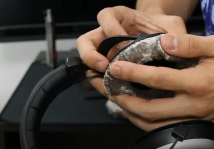 how to clean headphones and ear pads