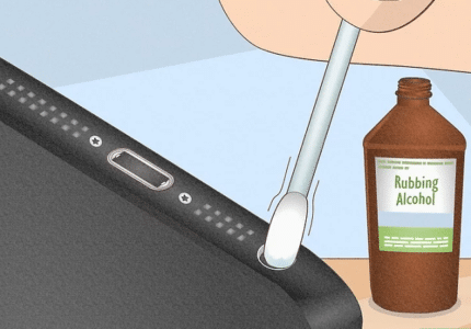 how to clean the headphone jack