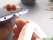 how to clean the iphone charging port