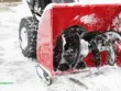 how to maintain a snow blower