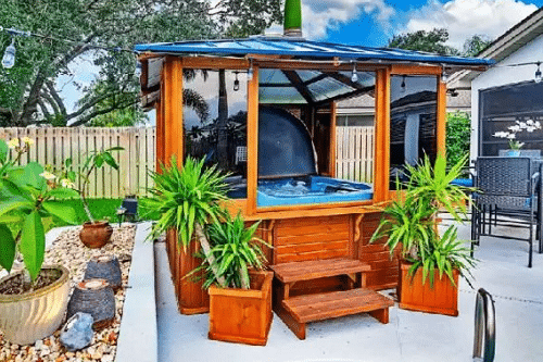 oasis hot tub